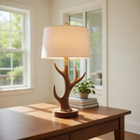 Rustic Wooden Wall Mounted Light With Branch Form For Bedroom, view 8