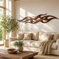 Wall Art Contemporary Sculptural Wall Panel For Media Lounge Space, view 8