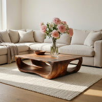 Low Coffee Table for Open Floors and Small Gatherings, view 8