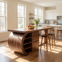 Modern Kitchen Island With Storage For Open Kitchen, view 8