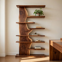 Solid Wood Standing Shelf Living Room, III, view 8