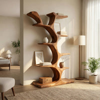 Tree Form Bookcase with Branching Open Arms, view 8