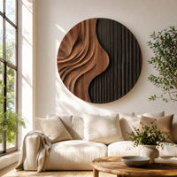 Wall Art Minimalist Relief Wall Decor For Creative Workspace Interior, view 8