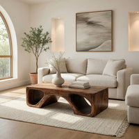 Light Walks Under the Arches of This Coffee Table, view 8