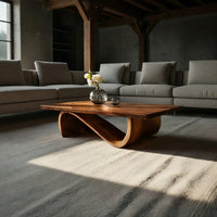 Coffee Table for a Living Room That Wants Less Noise, view 9