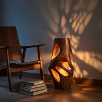 Industrial Ambient Lamp Cafe Bar Lounge Cozy Corner Space, view 9