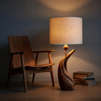 Minimalist Artistic Lamp Office Studio Workspace Corner Space, view 9