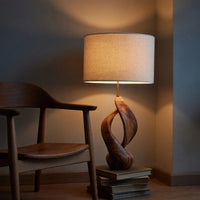 Boho Accent Table Lamp Bedroom Living Room Corner Space, view 9