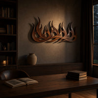 Scandinavian Organic Wall Decor For Coastal Interior Space, view 9