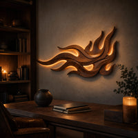 Wall Art Modern Silhouette Wall Art For Hospitality Lounge Interior, view 9