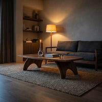 Sculptural Storage Coffee Table For Contemporary Lounge, view 9