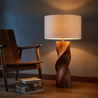Modern Accent Table Lamp Bedroom Living Room Hotel Room Corner, view 9