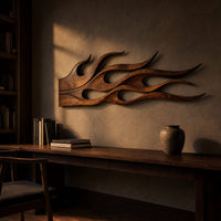 Wall Art Contemporary Textured Wall Panel For Loft Interior Design, view 9