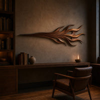Wall Art Contemporary Artistic Wall Panel For Boutique Interior Design, view 9