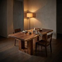 Minimalist Dining Table For Poolside Dining Area, view 9