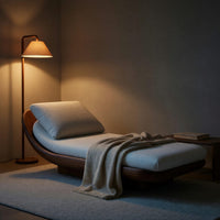 Solid Wood Day Bed Farmhouse Solid Garden Daybed Rustic Bedroom, view 9
