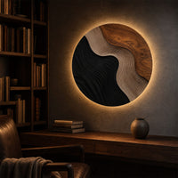 Wall Art Minimalist Contour Wall Art For Sunroom Interior Space, view 9