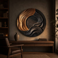 Wall Art Modern Decorative Wall Panel For Family Gathering Space, view 9