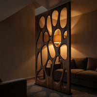 Solid Wood Room Divider Modern Home Interiors, view 9