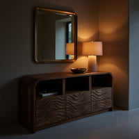 Solid Wood Sideboard Luxury Solid Living Room, view 9