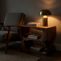 Solid Wood Nightstand Bedroom, view 9