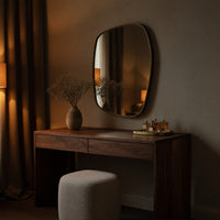 Solid Wood Dressing Table Vanity Bedroom, view 9