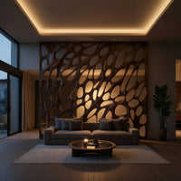Solid Wood Room Divider Open Space, view 9