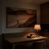 Desert Canyon Wall Panel for a Calm Modern Hallway, view 9 — view 9