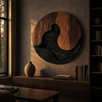 Wall Art Scandinavian Artistic Wall Art For Open Concept Interior, view 9
