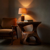 Unique Side Table For Living Room Or Office Spaces, view 9