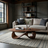 The Room Holds Its Breath: A Ribbon-Base Coffee Table, view 9
