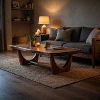 Cottage Coffee Table For Garden Style Room, view 9