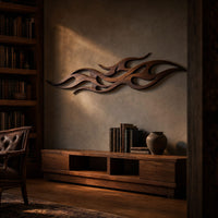 Contemporary Sculptural Wall Panel For Media Lounge Space, view 9