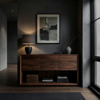 Console Table for an Entryway That Needs Drawers, view 9