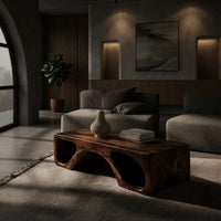 Light Walks Under the Arches of This Coffee Table, view 9