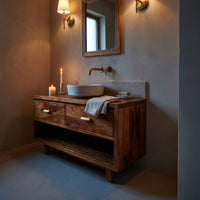 Solid Wood Bathroom Vanity Spa, IV, view 9