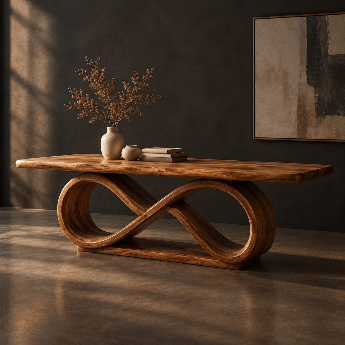 Natural wood grain detail