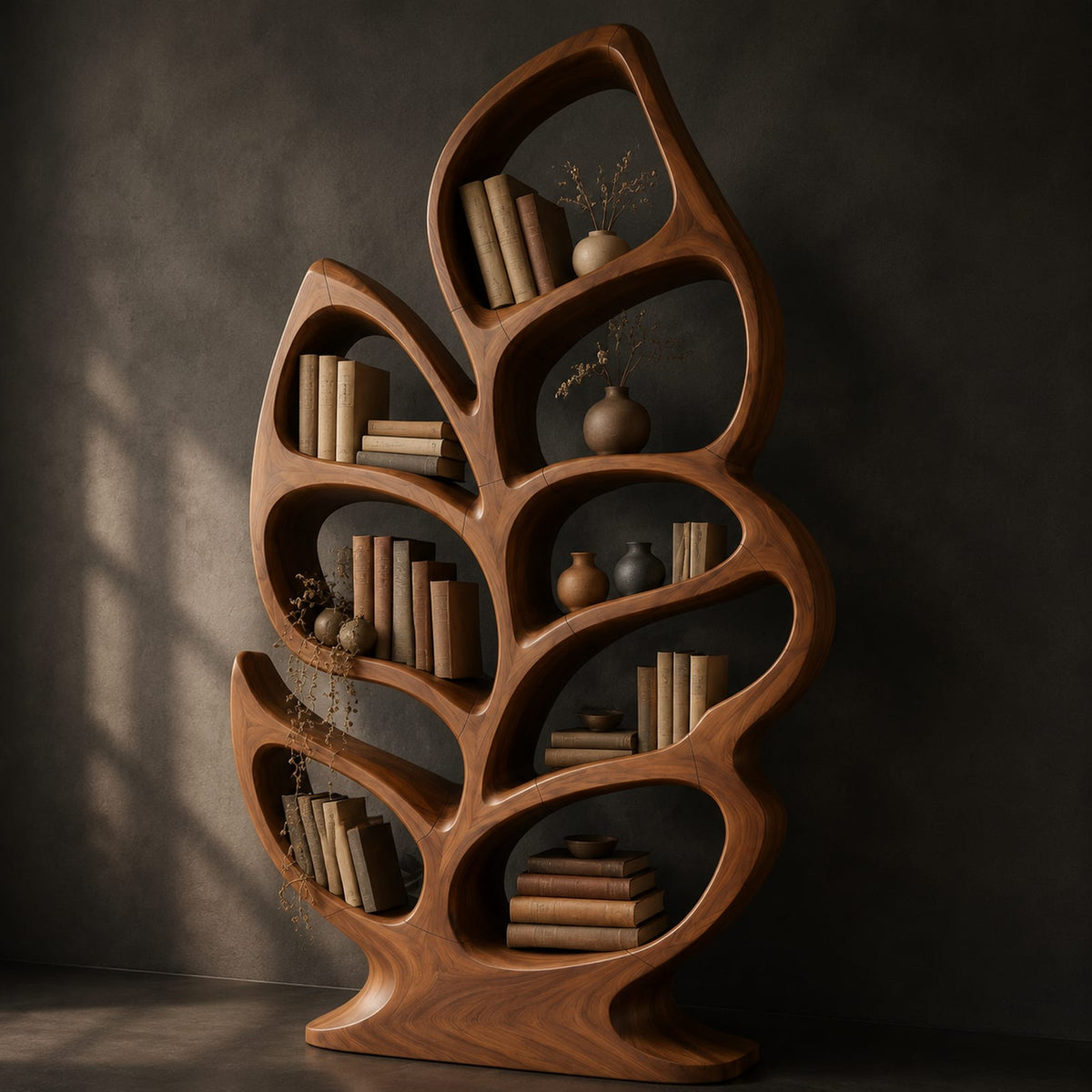Natural wood grain detail