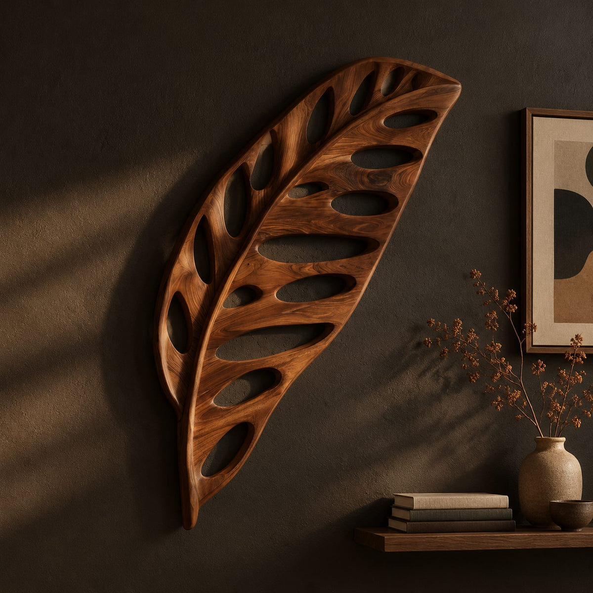 Natural wood grain detail