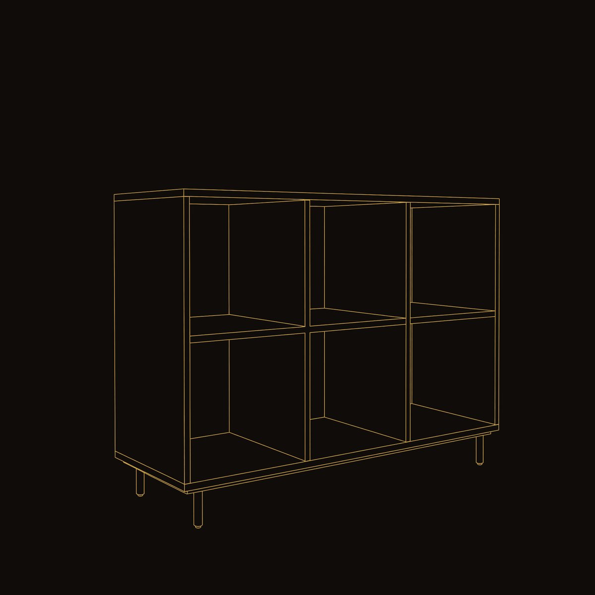 Solid Wood Record Player Stand Mid Century Vinyl Storage Cabinet Modern dimension diagram