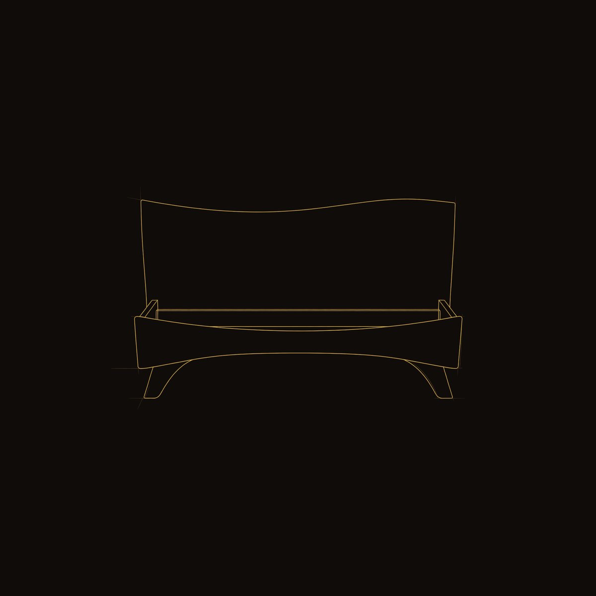 Solid Wood Bed Frame Set Headboard Bedroom dimension diagram