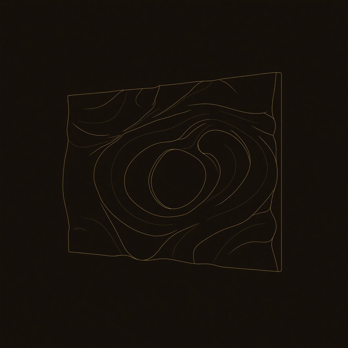 Dune Ripple Wall Relief, Cut and Carved by Hand dimension diagram