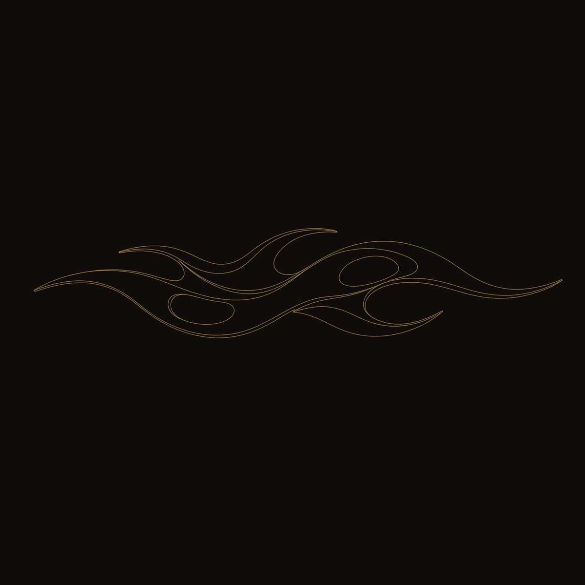 Lowtide Wave Wall Sculpture in Backlit Walnut Grain dimension diagram