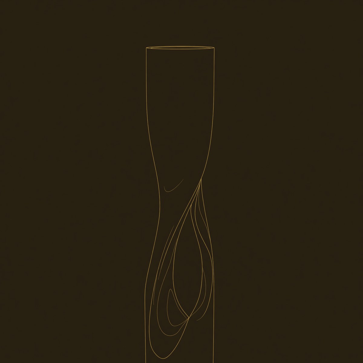 Minimal Floor Lamp For Living Space dimension diagram