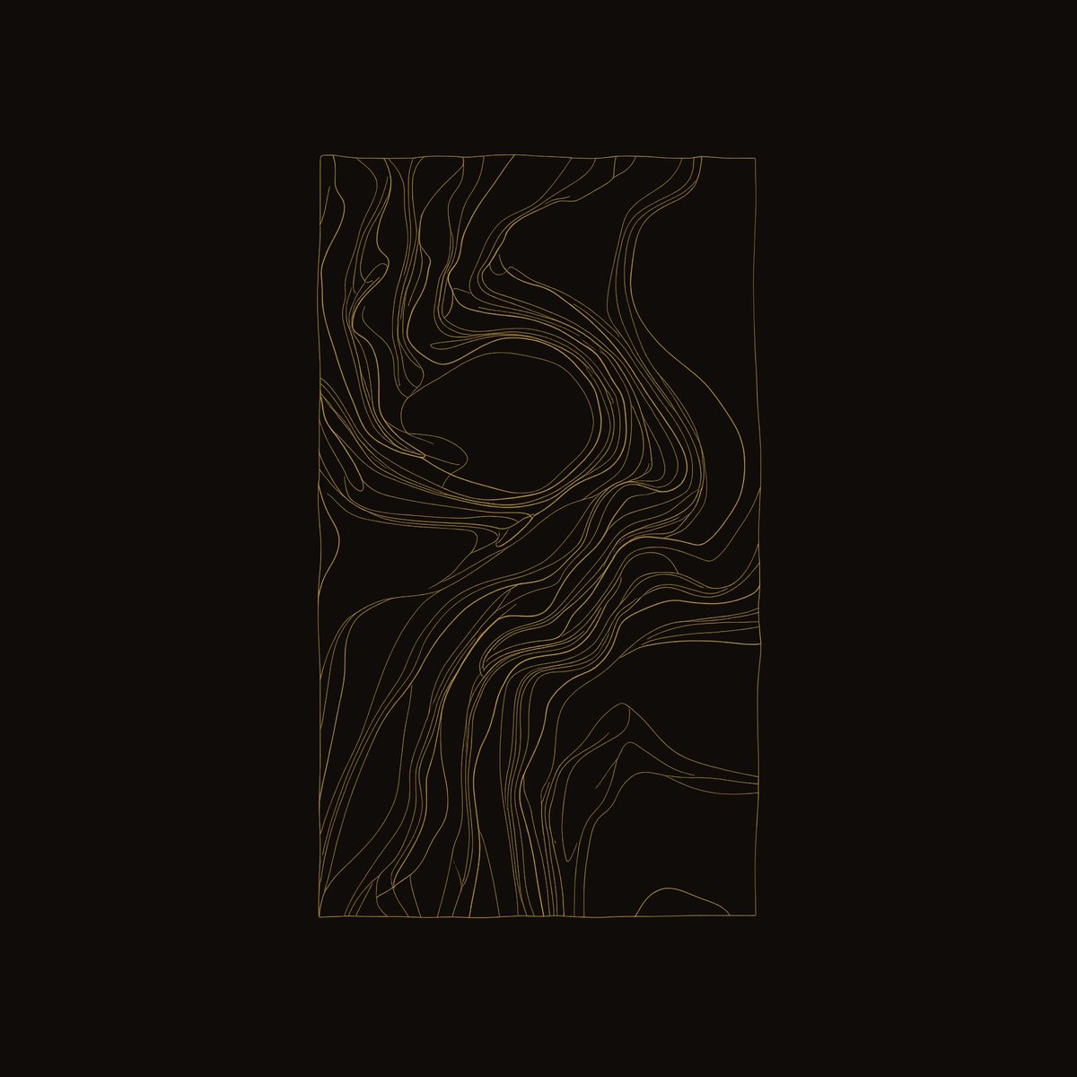 One Walnut Slab Read Like a Contour Map, Wall Art Panel dimension diagram