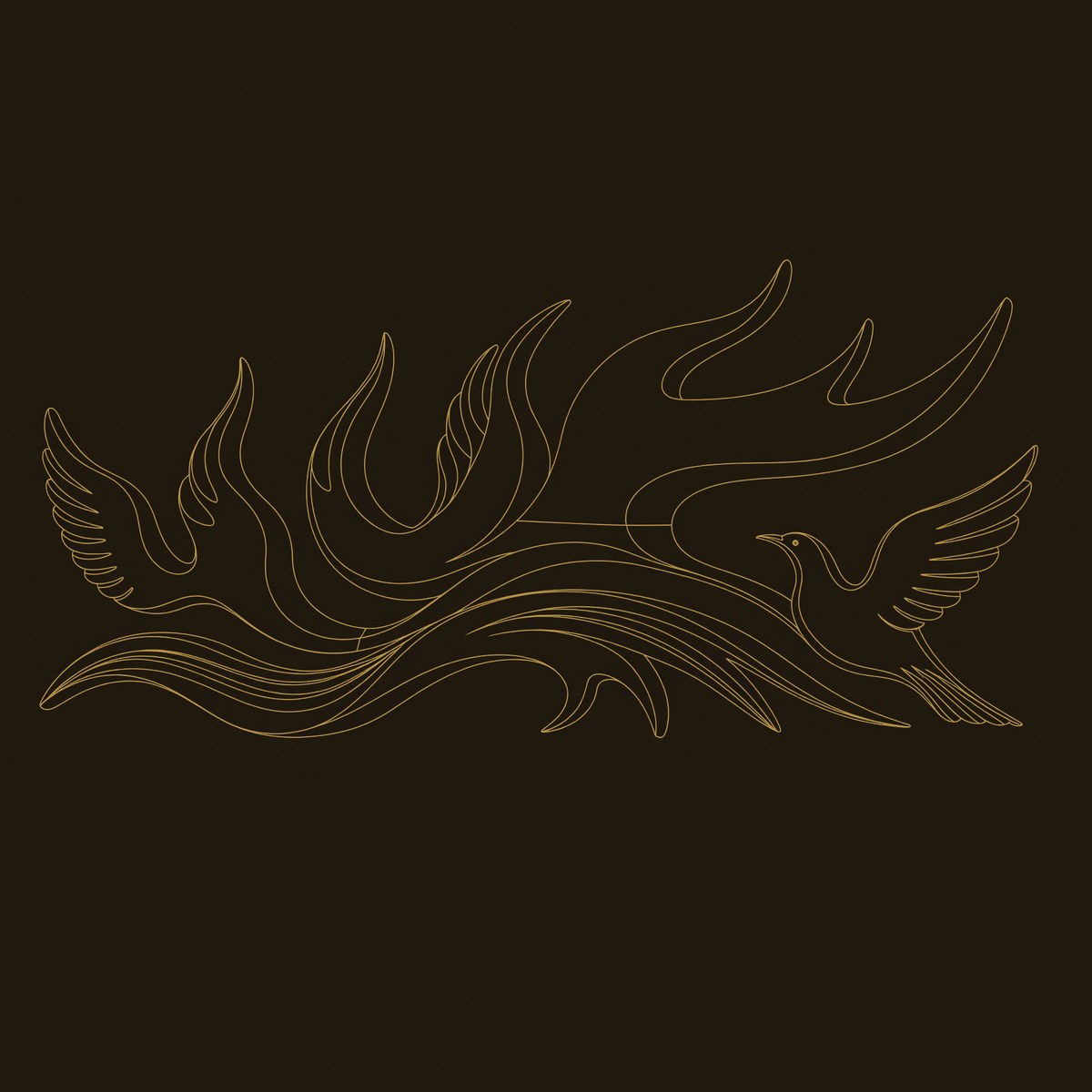 Scandinavian Contour Wall Decor For Lake House Interior dimension diagram