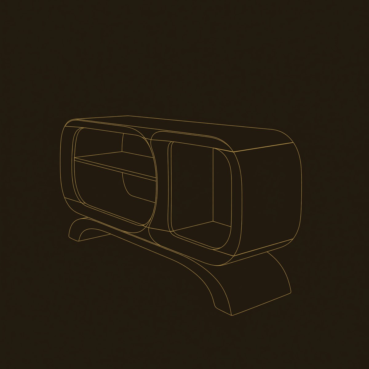 Scandinavian Floating Tv Stand For Open Concept Interior dimension diagram
