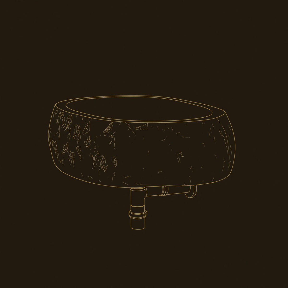 Solid Wood Sink Vanity Handcrafted Solid Bathroom dimension diagram