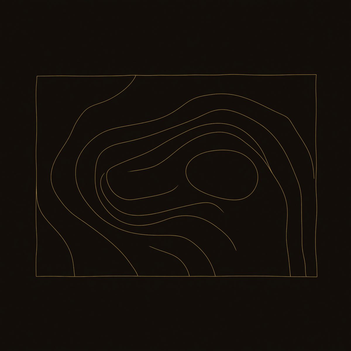 Spiral Wave Wall Art for a Wide Living Room Wall dimension diagram