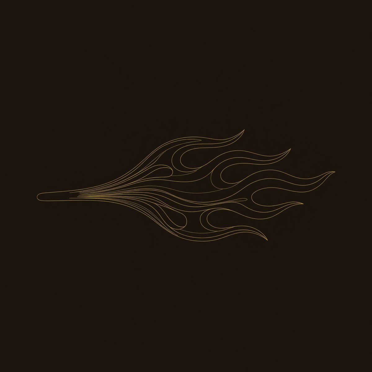 Walnut Drawn Out Into Flame, a Sculptural Wall Art Piece dimension diagram